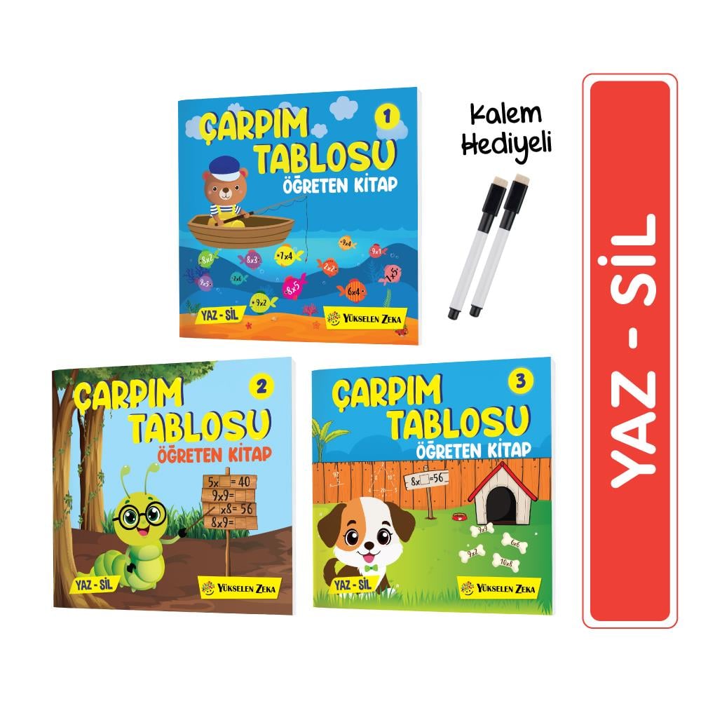 Çarpma%20Öğreten%20Kitap%20Yaz%20Sil%20Serisi