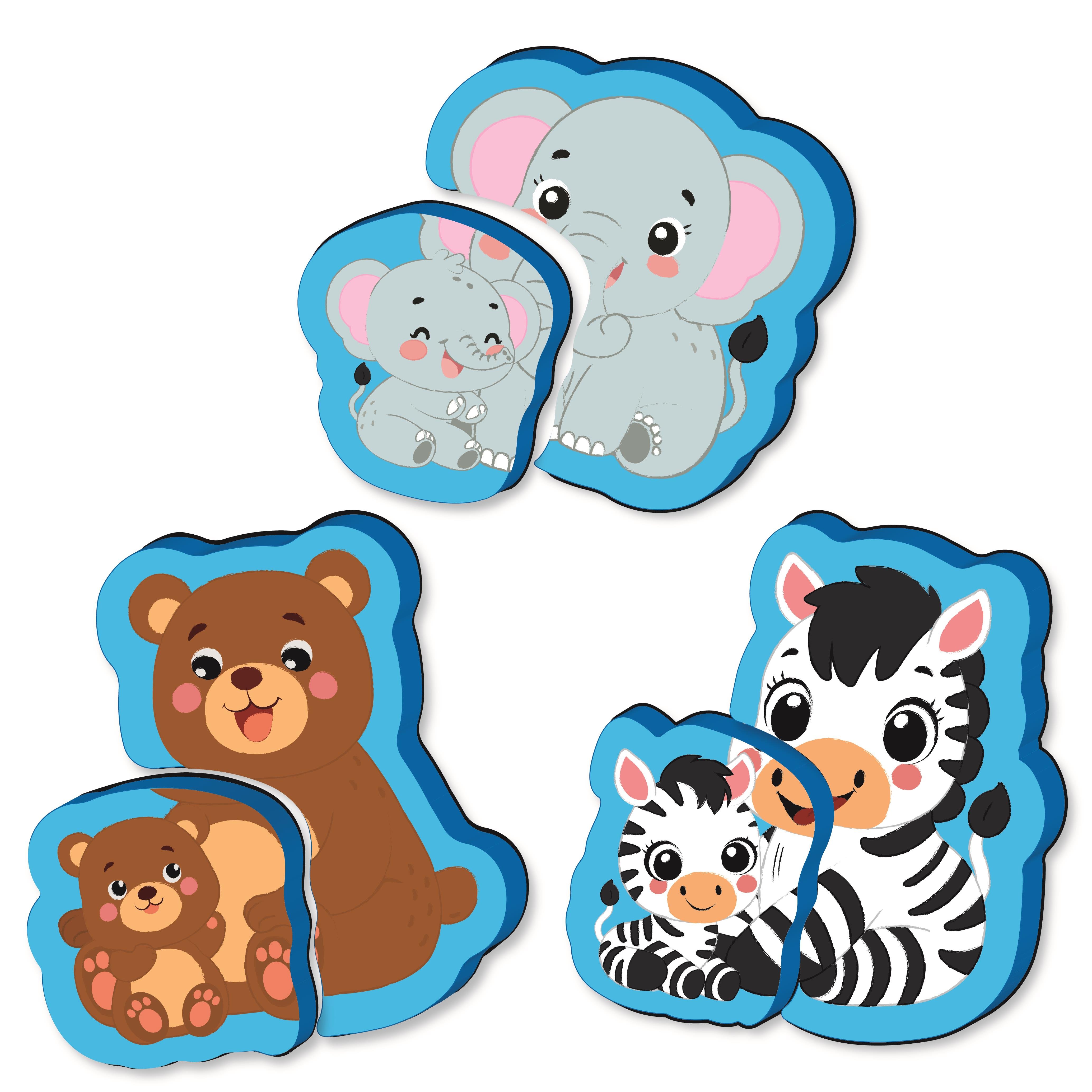 6-16%20Ay%20İlk%20Pofidik%20Magnet%20Puzzle%20-%20Orman%20Hayvanları