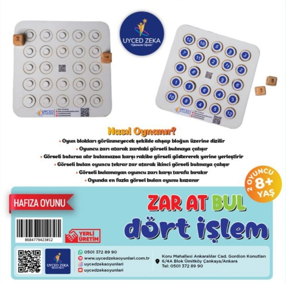 Zar%20At%20Bul%20Dört%20İşlem