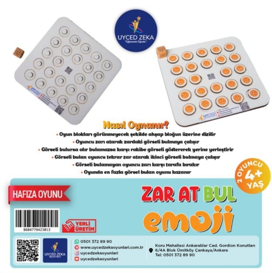 Zar%20At%20Bul%20Emoji%20Hafıza%20Oyunu