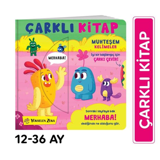 12-36 Ay Çarklı Kitap - Muhteşem Kelimeler